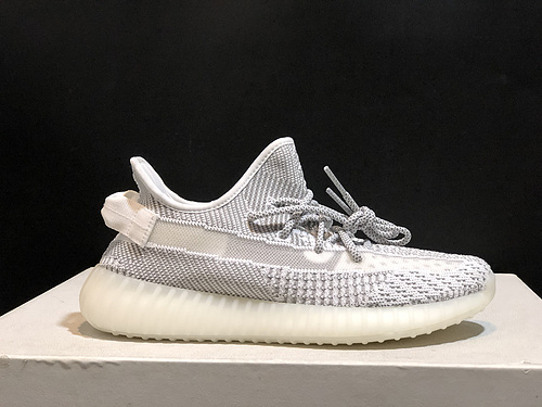 _ real explosion angel adidas Yeezy 350 v2 boost_ _Static_ angel_ the item number_ EF2905_ size_ 36-48_ the original BASF laces 3M reflective material-57c3d8ae